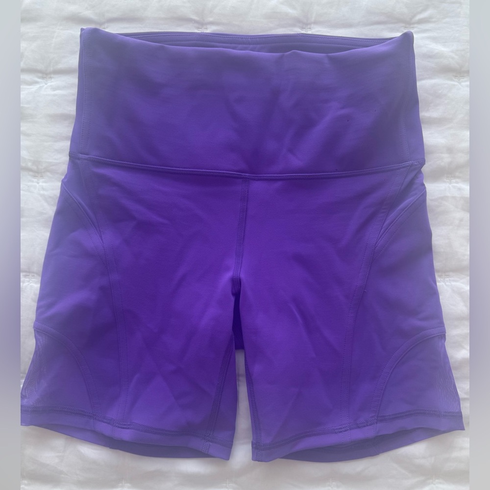 Lululemon Women's Purple Athletic Shorts